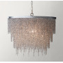 PS9078 CRYSTAL BEAD CHANDELIER