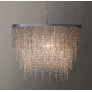 PS9078 CRYSTAL BEAD CHANDELIER