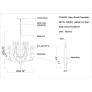 PS9087 AIDEN SMALL CHANDELIER