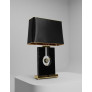 PS9091 BLACK RESIN DESK LAMPS