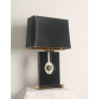 PS9091 BLACK RESIN DESK LAMPS
