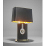 PS9091 BLACK RESIN DESK LAMPS