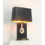 PS9091 BLACK RESIN DESK LAMPS