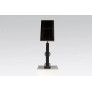 PS9091 BLACK RESIN DESK LAMPS