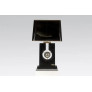 PS9091 BLACK RESIN DESK LAMPS