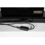 PS9091 BLACK RESIN DESK LAMPS