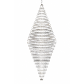 PS9095 TAILOR-MADE CHANDELIER WITH CRYSTAL GLASS PENDANTS