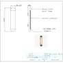 PS9097 GHOST WALL SCONCE