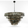 PS9098 GHIACCIO ROUND CHANDELIER