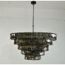 PS9098 GHIACCIO ROUND CHANDELIER