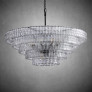 PS9098 GHIACCIO ROUND CHANDELIER