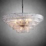 PS9098 GHIACCIO ROUND CHANDELIER