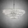 PS9098 GHIACCIO ROUND CHANDELIER