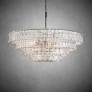 PS9098 GHIACCIO ROUND CHANDELIER