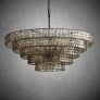 PS9098 GHIACCIO ROUND CHANDELIER