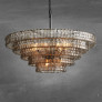PS9098 GHIACCIO ROUND CHANDELIER