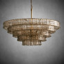 PS9098 GHIACCIO ROUND CHANDELIER