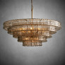 PS9098 GHIACCIO ROUND CHANDELIER