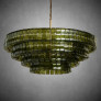 PS9098 GHIACCIO ROUND CHANDELIER