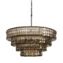 PS9098 GHIACCIO ROUND CHANDELIER