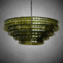 PS9098 GHIACCIO ROUND CHANDELIER
