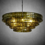 PS9098 GHIACCIO ROUND CHANDELIER