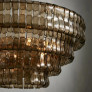 PS9098 GHIACCIO ROUND CHANDELIER