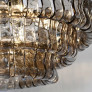 PS9098 GHIACCIO ROUND CHANDELIER
