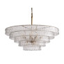 PS9098 GHIACCIO ROUND CHANDELIER