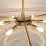 PS9098 GHIACCIO ROUND CHANDELIER