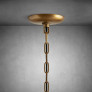 PS9098 GHIACCIO ROUND CHANDELIER