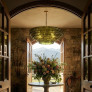 PS9098 GHIACCIO ROUND CHANDELIER