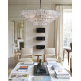 PS9098 GHIACCIO ROUND CHANDELIER