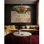 PS9098 GHIACCIO ROUND CHANDELIER