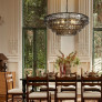 PS9098 GHIACCIO ROUND CHANDELIER