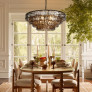PS9098 GHIACCIO ROUND CHANDELIER