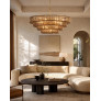 PS9098 GHIACCIO ROUND CHANDELIER
