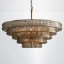 PS9098 GHIACCIO ROUND CHANDELIER