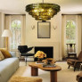 PS9098 GHIACCIO ROUND CHANDELIER