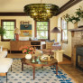 PS9098 GHIACCIO ROUND CHANDELIER