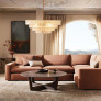 PS9098 GHIACCIO ROUND CHANDELIER
