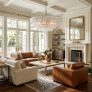 PS9098 GHIACCIO ROUND CHANDELIER