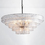PS9098 GHIACCIO ROUND CHANDELIER