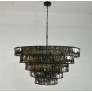 PS9098 GHIACCIO ROUND CHANDELIER