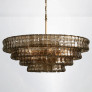 PS9098 GHIACCIO ROUND CHANDELIER