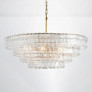 PS9098 GHIACCIO ROUND CHANDELIER