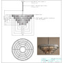 PS9098 GHIACCIO ROUND CHANDELIER