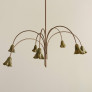 PS9100 FLORA CHANDELIER – 7 STEM