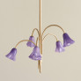 PS9100 FLORA CHANDELIER – 7 STEM