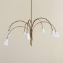 PS9100 FLORA CHANDELIER – 7 STEM